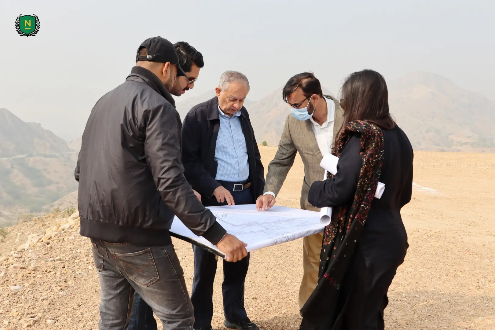 Member Board of Governors, Abdul Razzak Dawood at Namal University